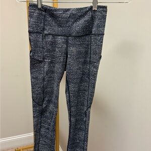 Women's Black and Gray Pants lululemon
